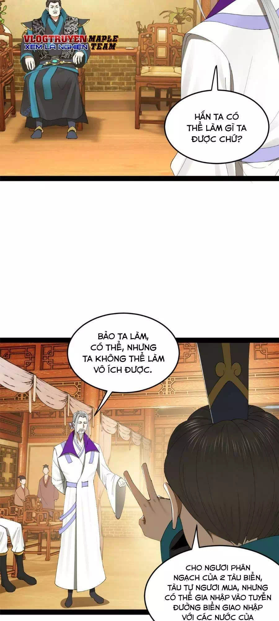 Truyện Tranh Chàng Rể Mạnh Nhất Lịch Sử trang 7