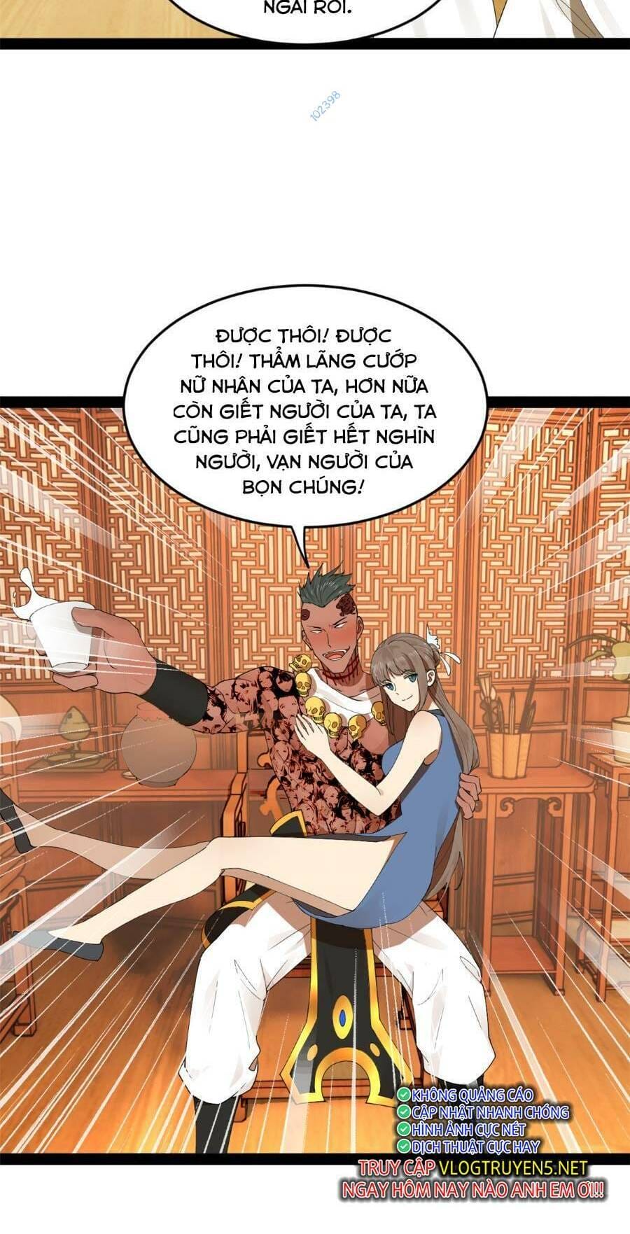 Truyện Tranh Chàng Rể Mạnh Nhất Lịch Sử trang 7