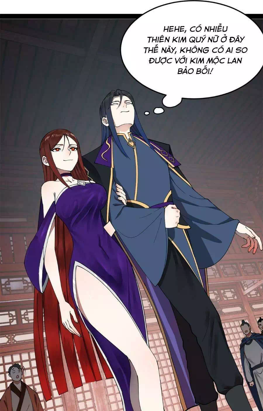 Truyện Tranh Chàng Rể Mạnh Nhất Lịch Sử trang 7