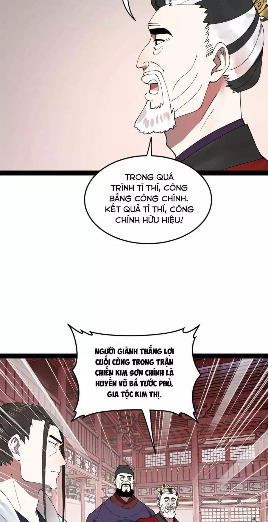 Truyện Tranh Chàng Rể Mạnh Nhất Lịch Sử trang 7