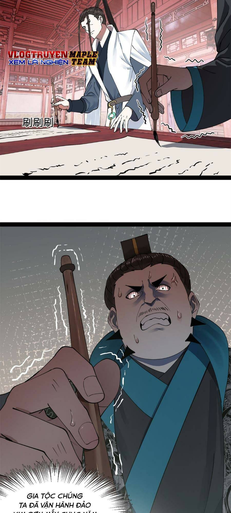 Truyện Tranh Chàng Rể Mạnh Nhất Lịch Sử trang 7