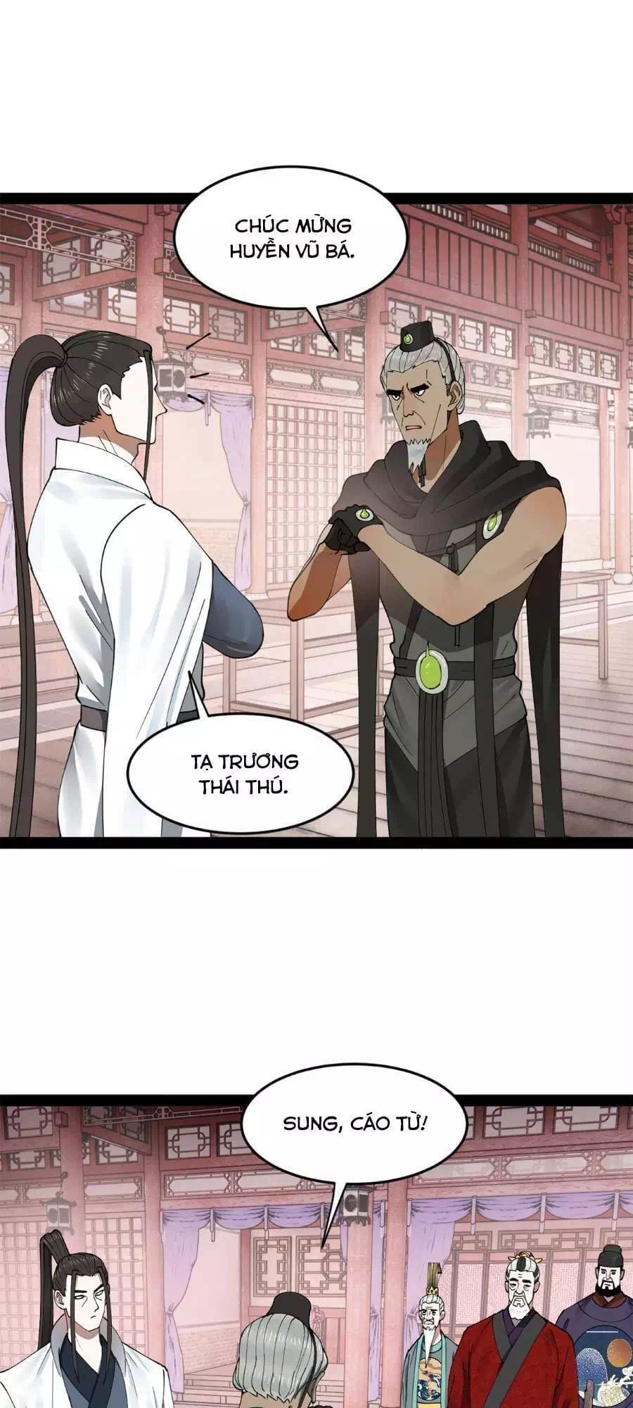 Truyện Tranh Chàng Rể Mạnh Nhất Lịch Sử trang 7