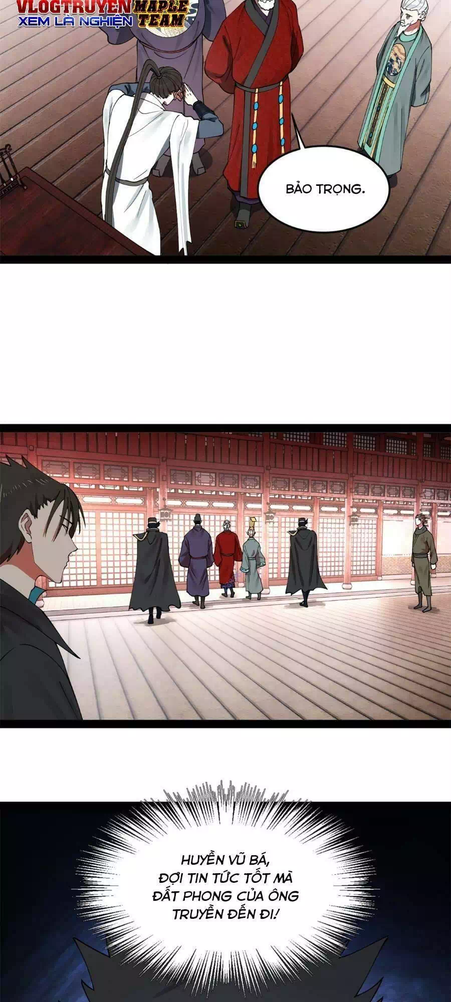 Truyện Tranh Chàng Rể Mạnh Nhất Lịch Sử trang 7