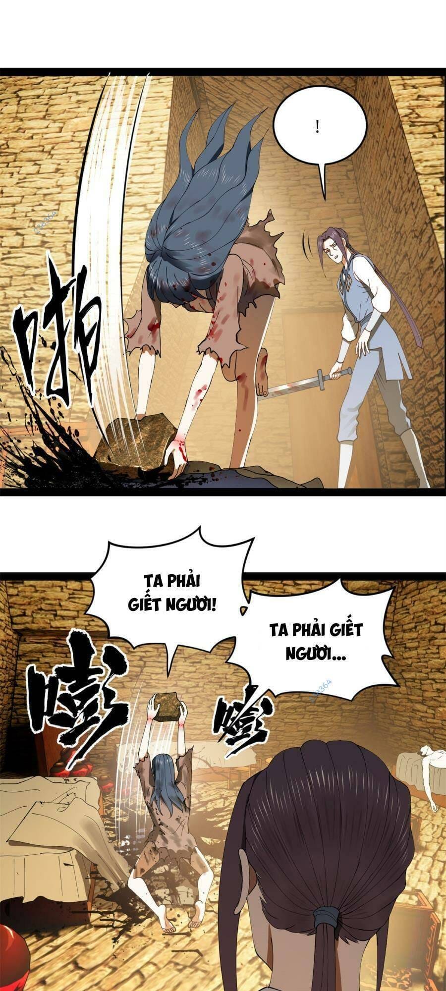 Truyện Tranh Chàng Rể Mạnh Nhất Lịch Sử trang 7