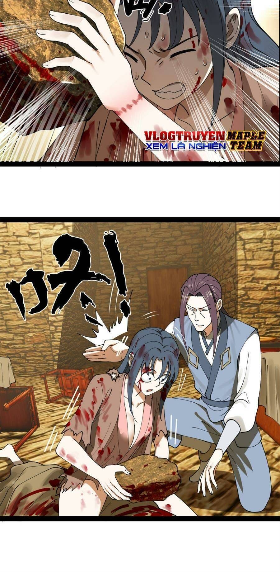 Truyện Tranh Chàng Rể Mạnh Nhất Lịch Sử trang 7