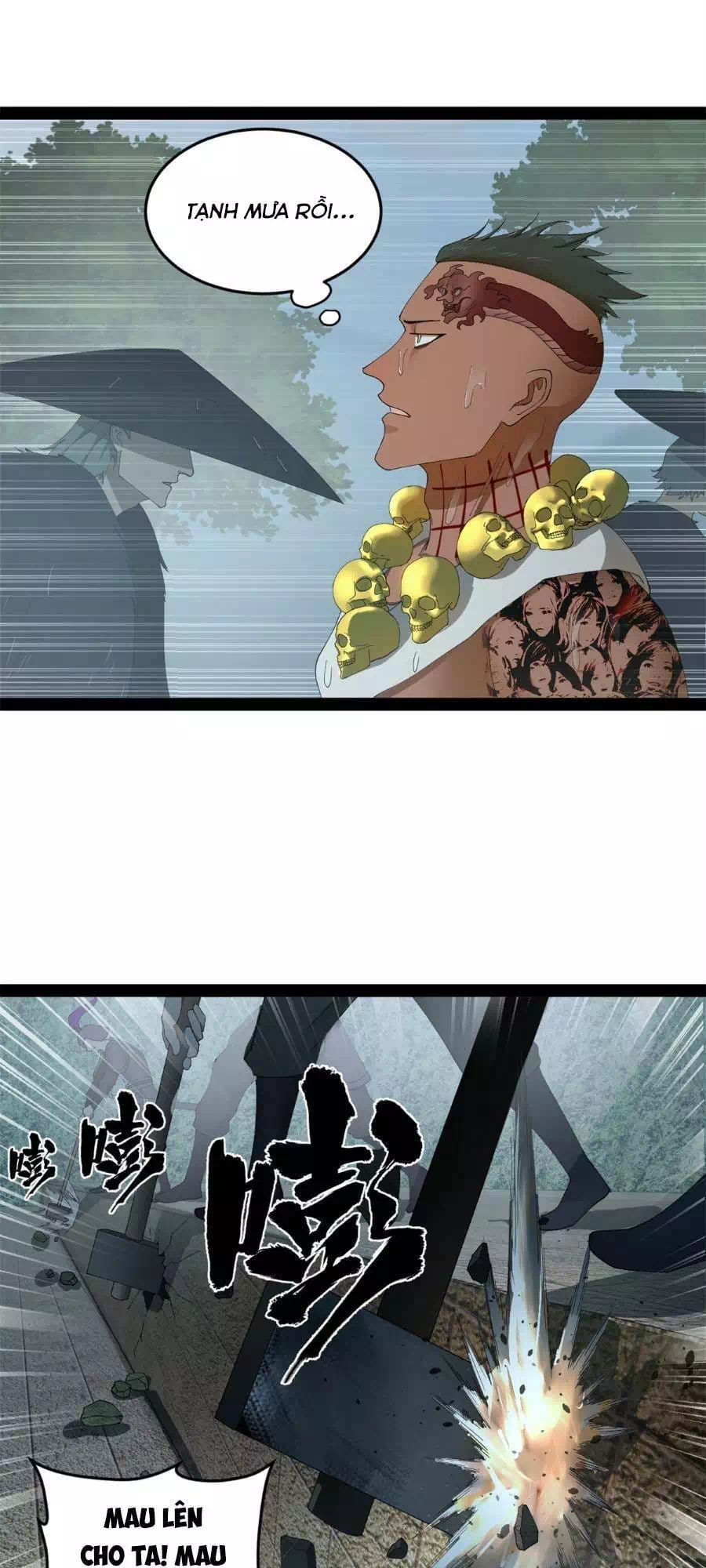 Truyện Tranh Chàng Rể Mạnh Nhất Lịch Sử trang 7