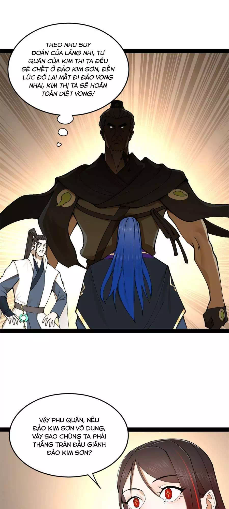 Truyện Tranh Chàng Rể Mạnh Nhất Lịch Sử trang 7