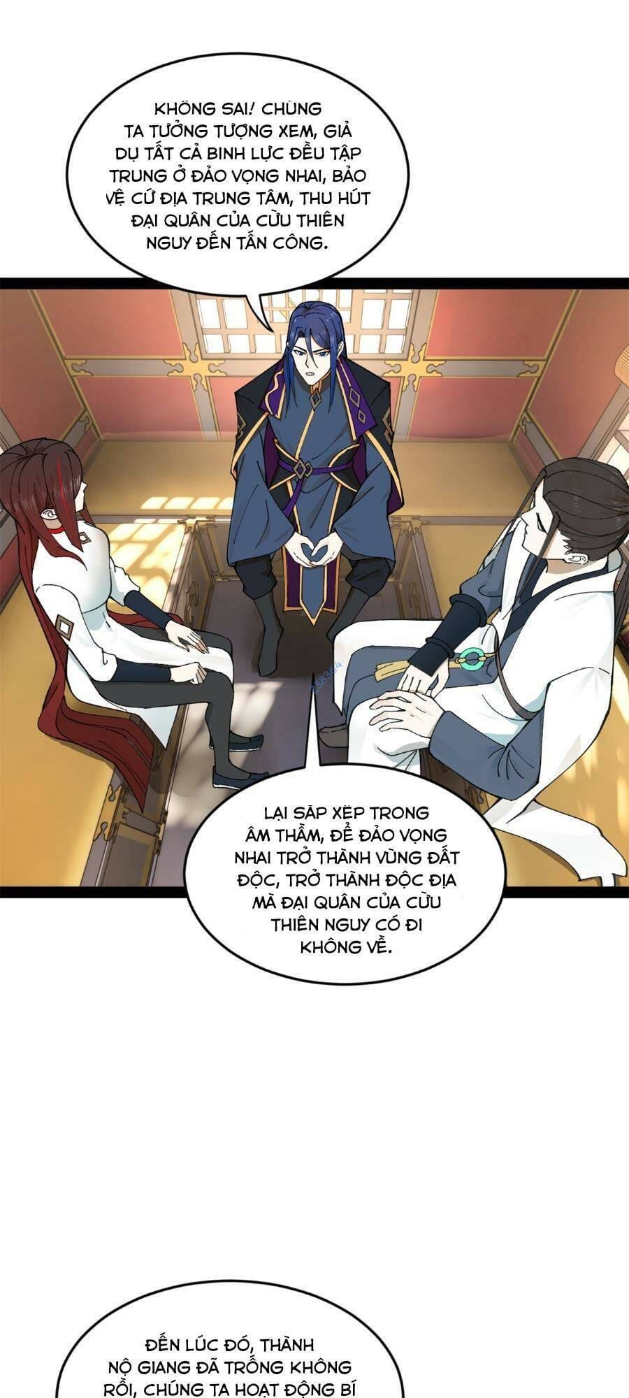 Truyện Tranh Chàng Rể Mạnh Nhất Lịch Sử trang 7