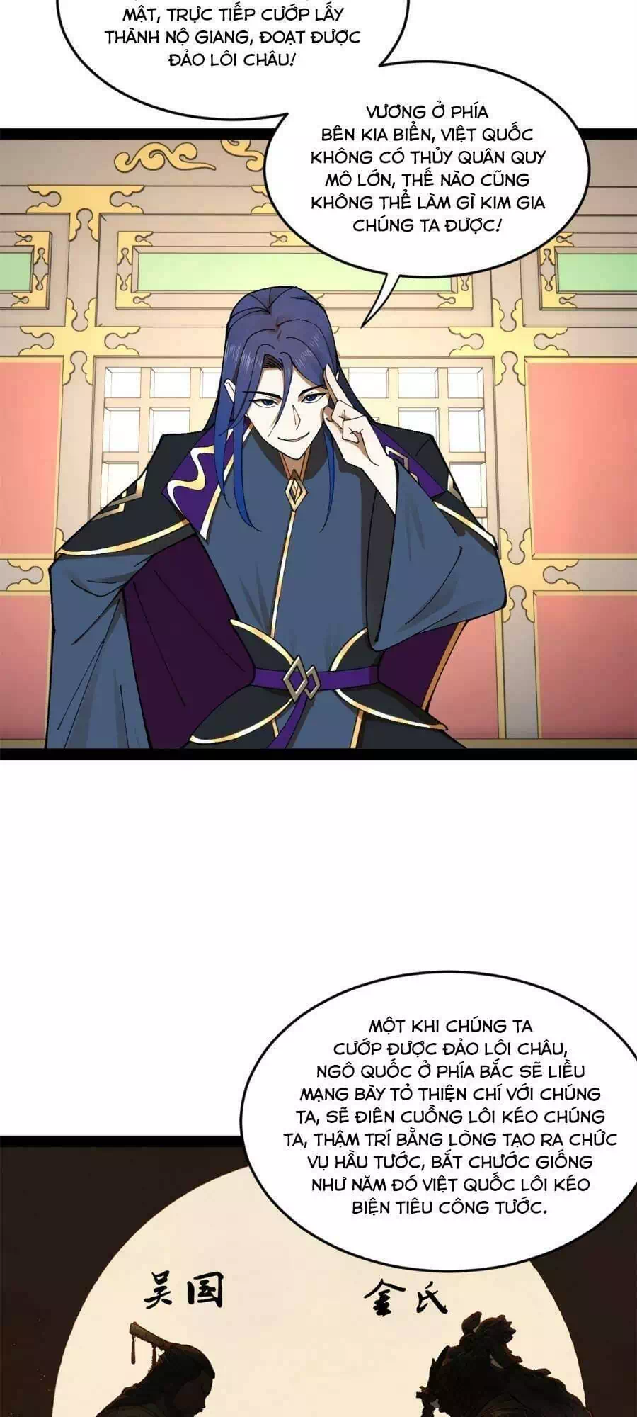 Truyện Tranh Chàng Rể Mạnh Nhất Lịch Sử trang 7