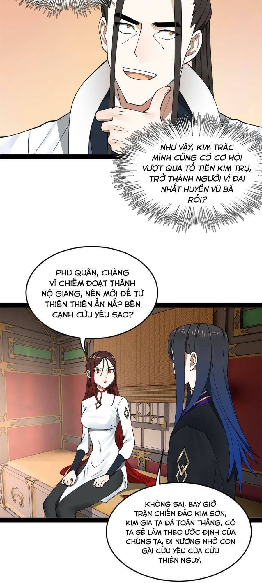 Truyện Tranh Chàng Rể Mạnh Nhất Lịch Sử trang 7