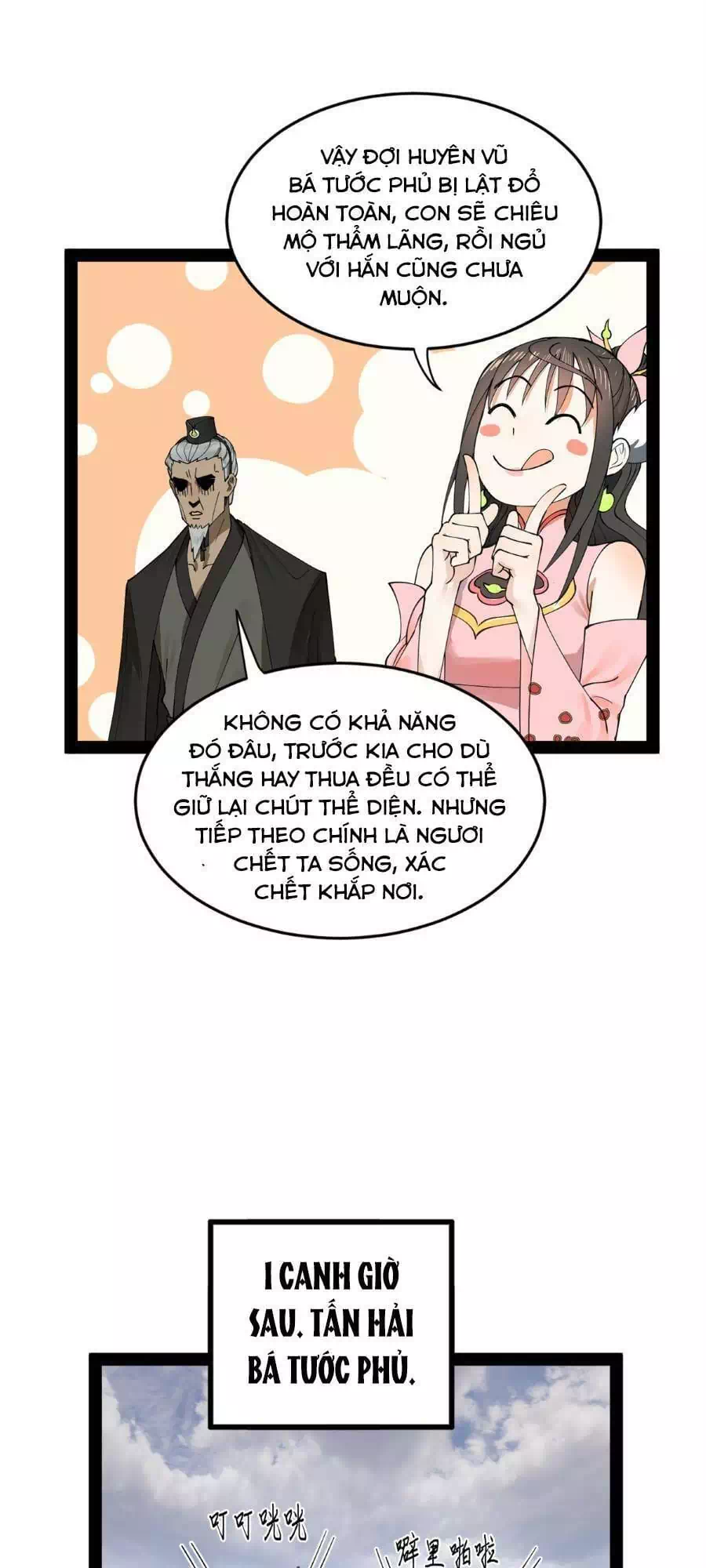 Truyện Tranh Chàng Rể Mạnh Nhất Lịch Sử trang 7