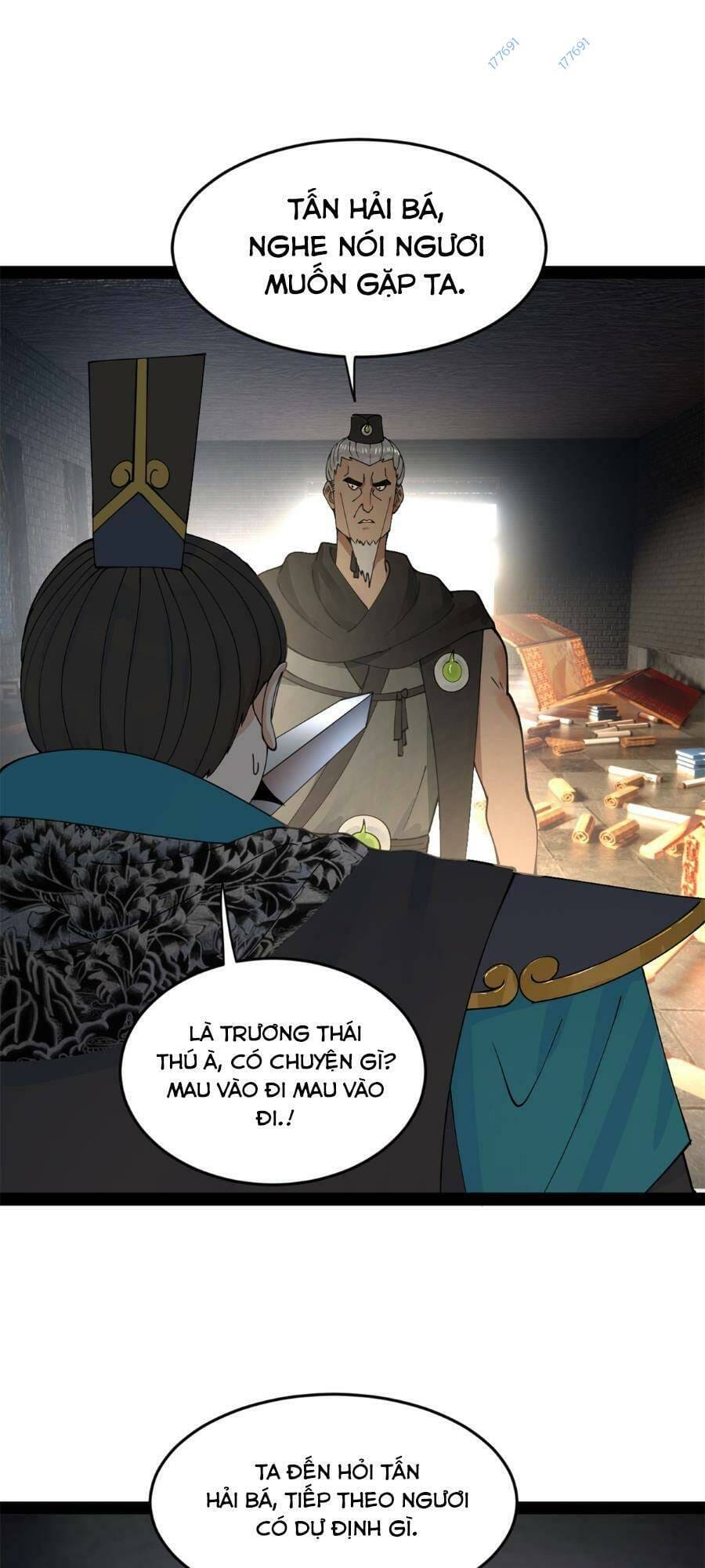 Truyện Tranh Chàng Rể Mạnh Nhất Lịch Sử trang 7