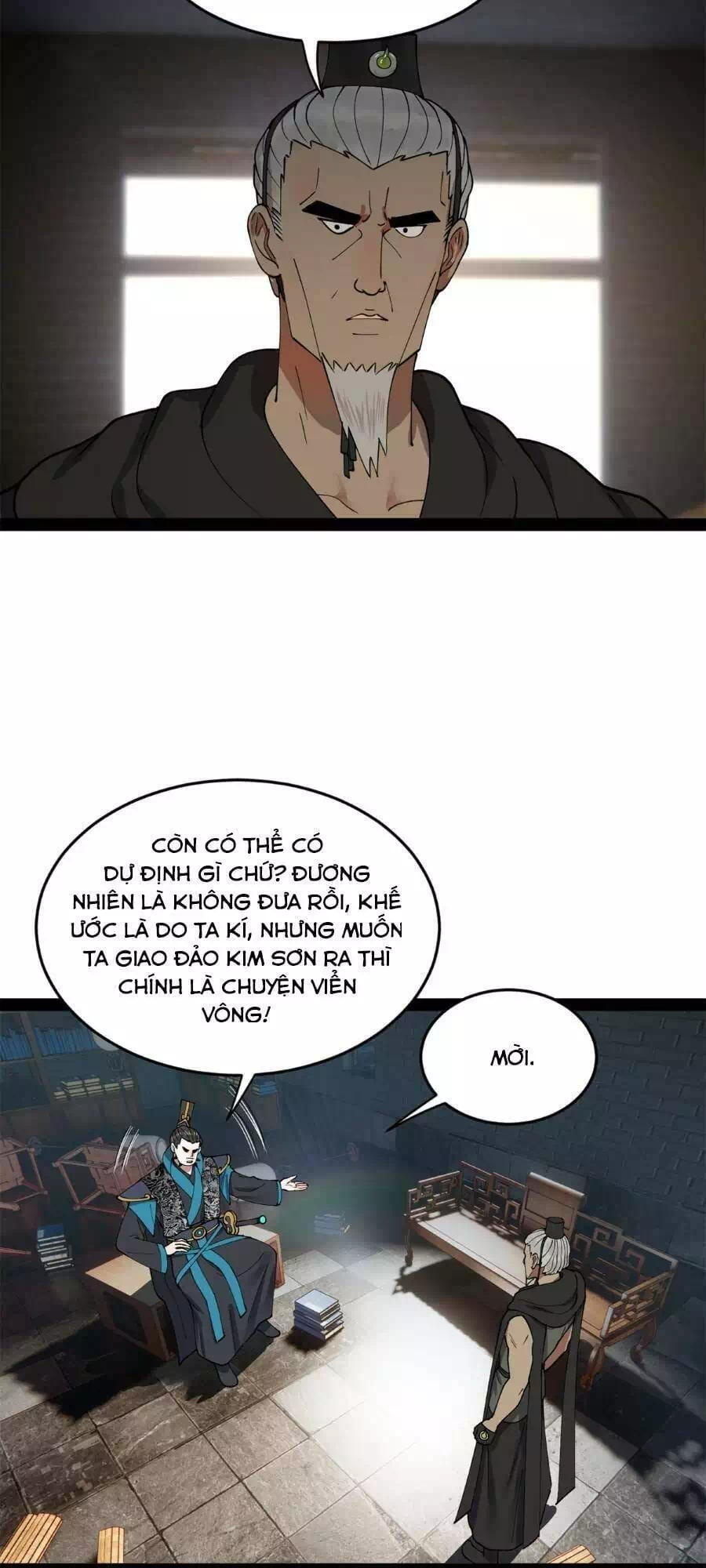 Truyện Tranh Chàng Rể Mạnh Nhất Lịch Sử trang 7