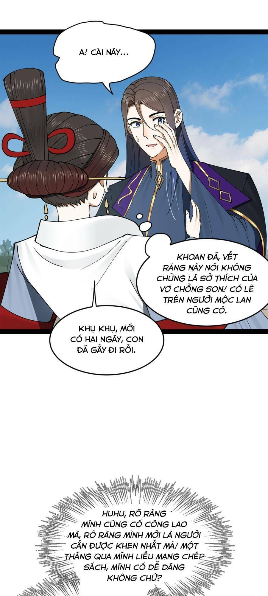 Truyện Tranh Chàng Rể Mạnh Nhất Lịch Sử trang 7