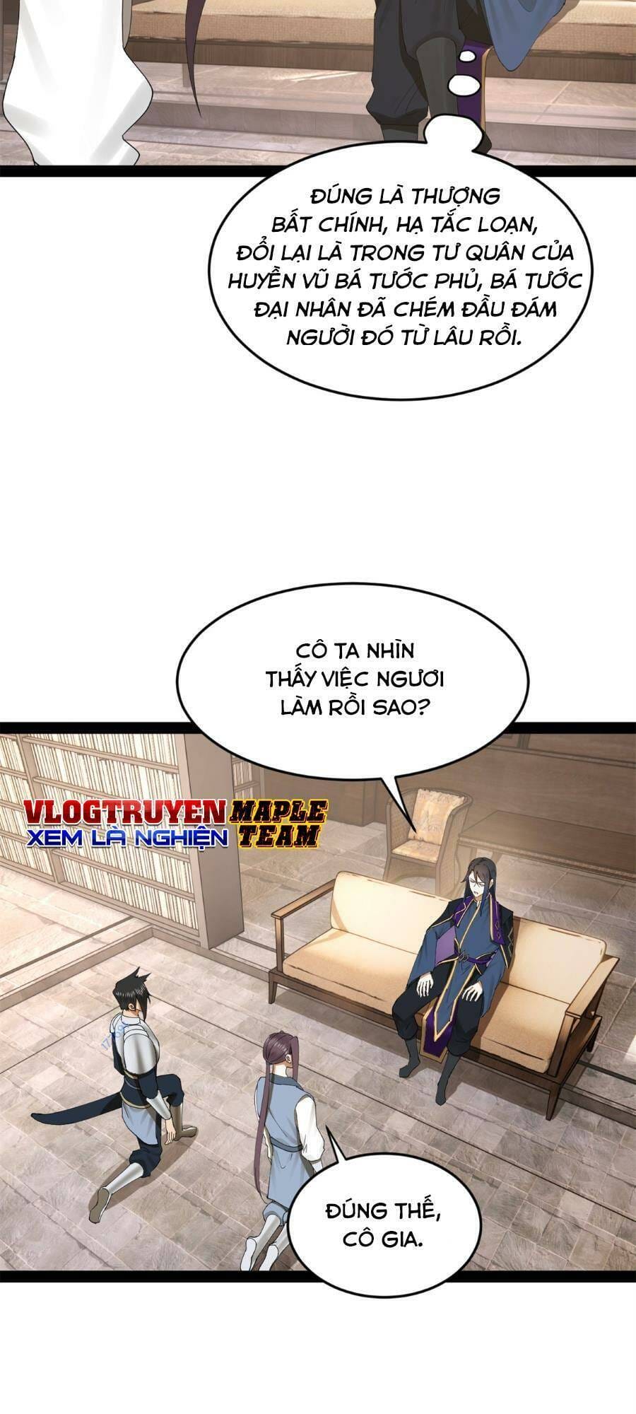 Truyện Tranh Chàng Rể Mạnh Nhất Lịch Sử trang 7