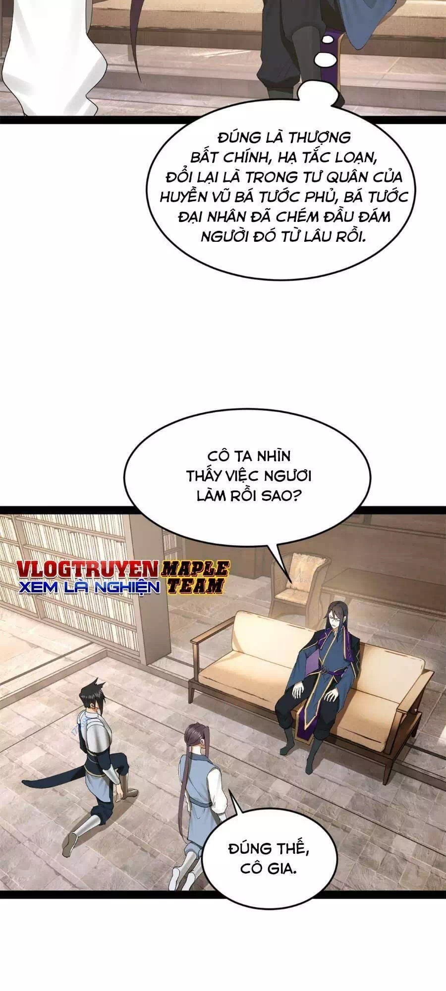 Truyện Tranh Chàng Rể Mạnh Nhất Lịch Sử trang 7