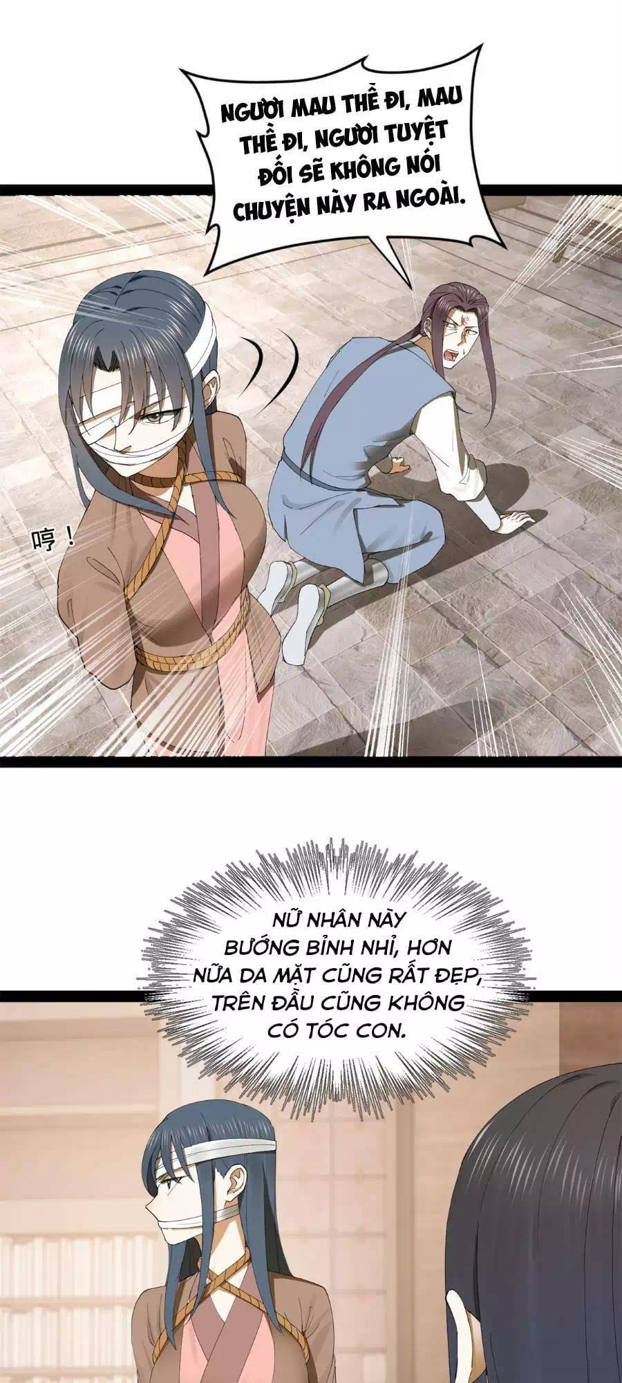 Truyện Tranh Chàng Rể Mạnh Nhất Lịch Sử trang 7