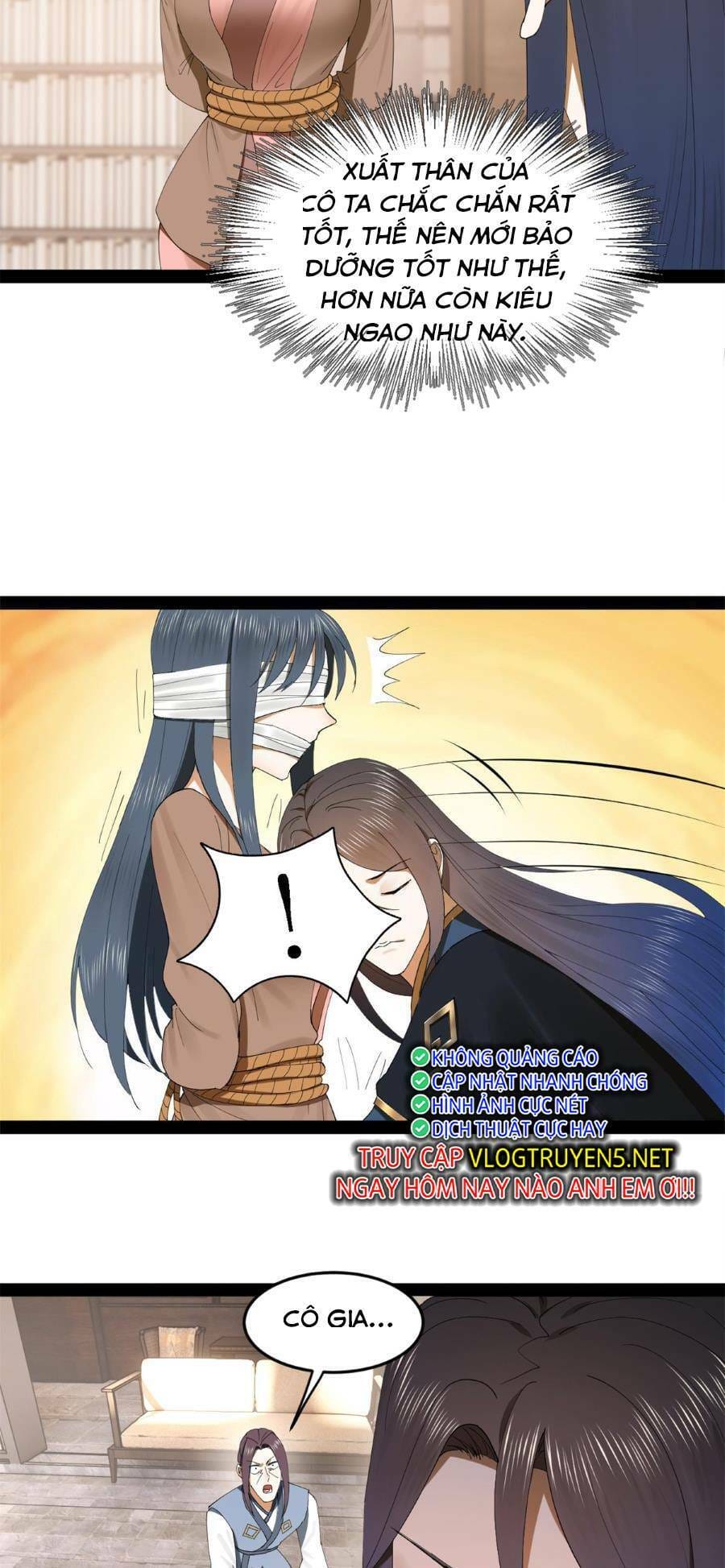 Truyện Tranh Chàng Rể Mạnh Nhất Lịch Sử trang 7