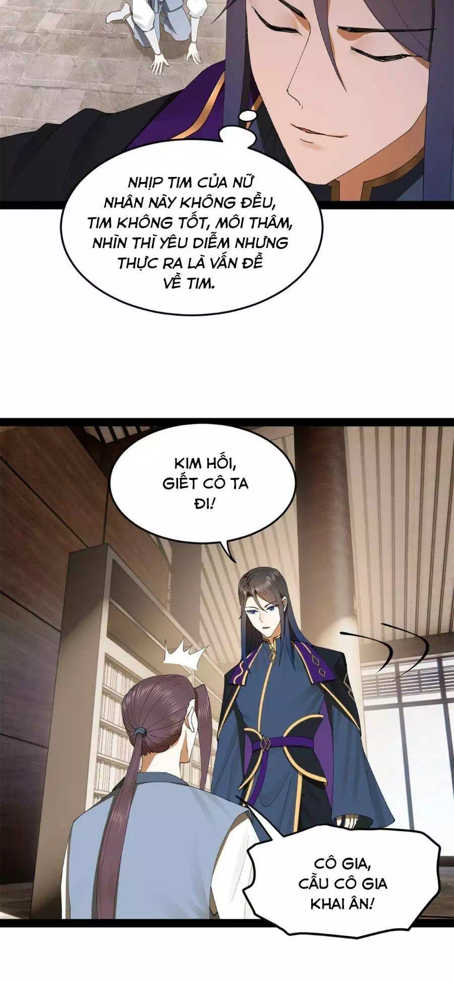 Truyện Tranh Chàng Rể Mạnh Nhất Lịch Sử trang 7