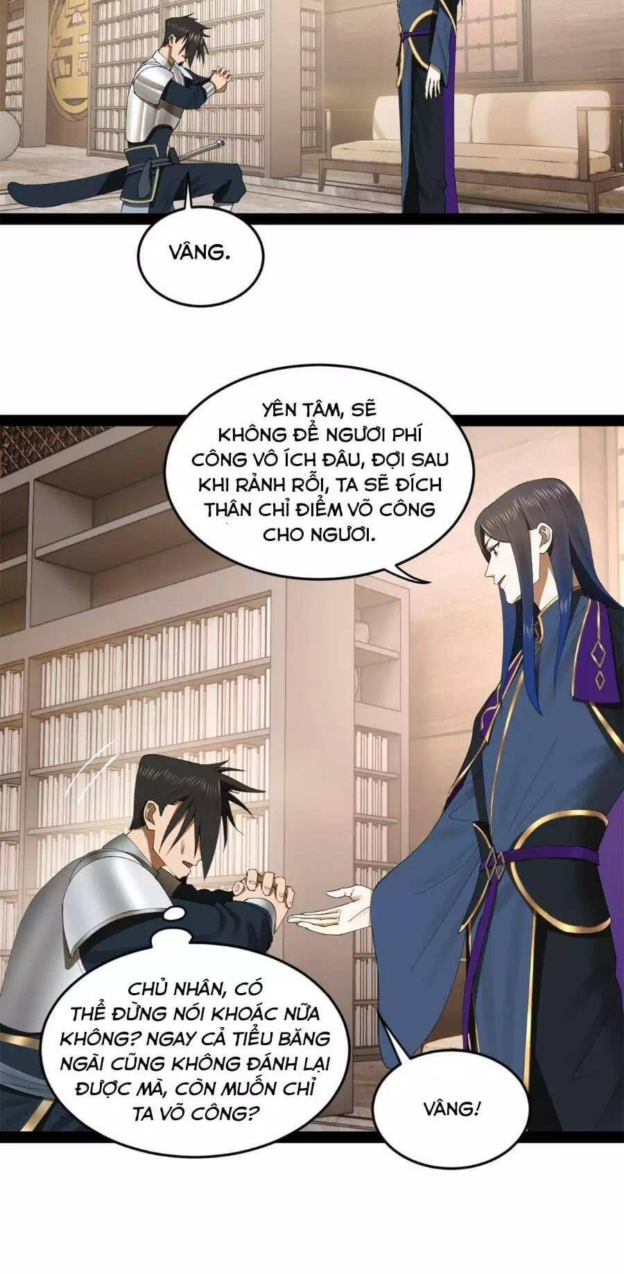 Truyện Tranh Chàng Rể Mạnh Nhất Lịch Sử trang 7