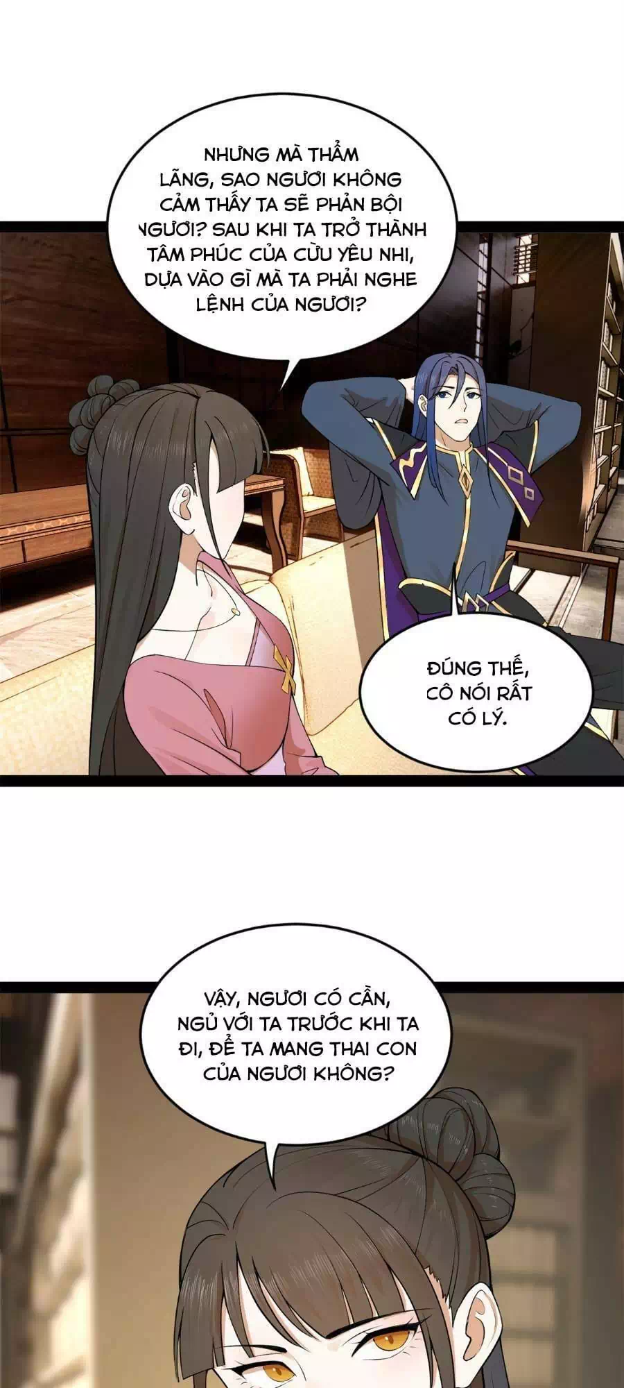 Truyện Tranh Chàng Rể Mạnh Nhất Lịch Sử trang 7