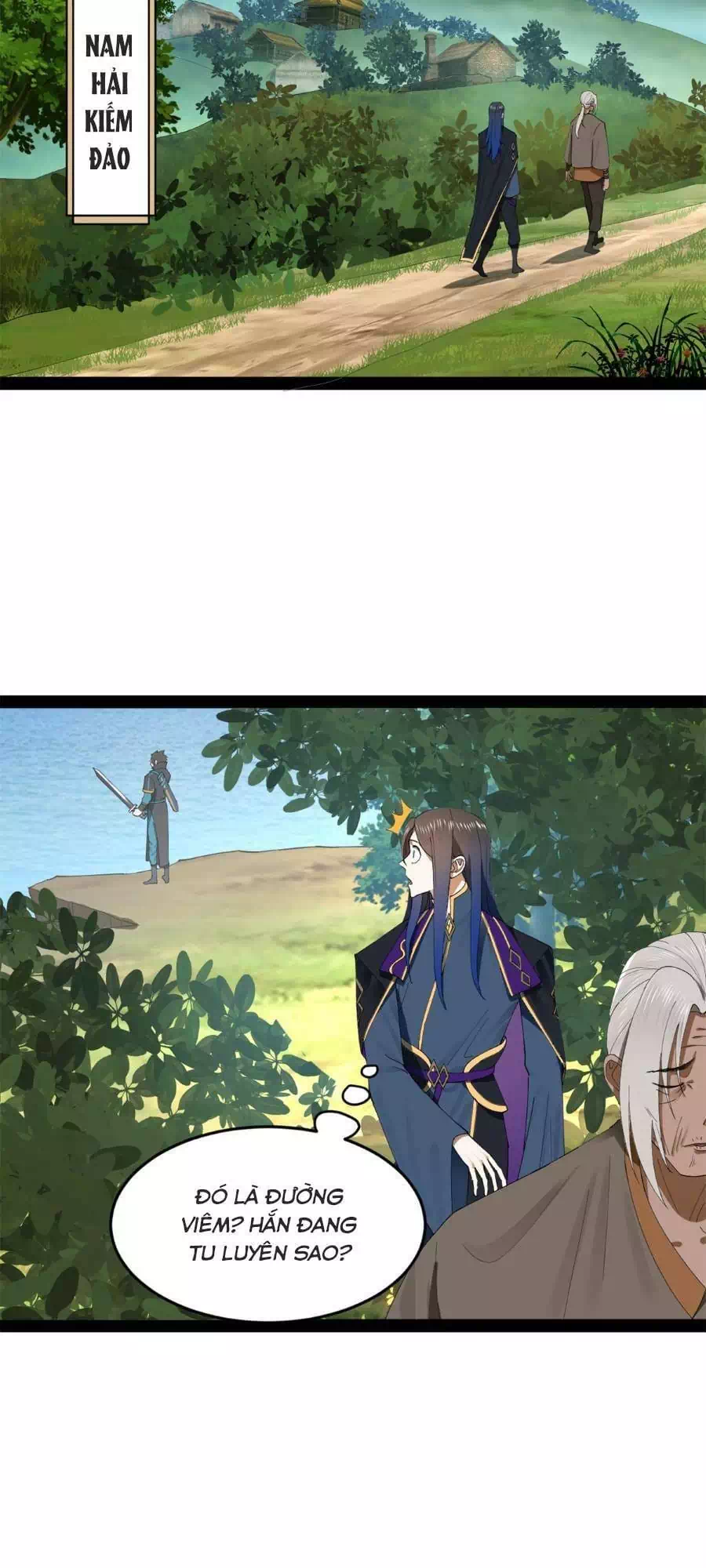 Truyện Tranh Chàng Rể Mạnh Nhất Lịch Sử trang 7