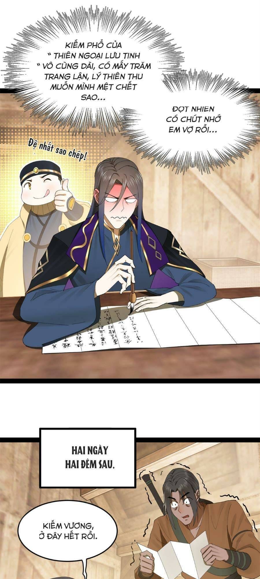 Truyện Tranh Chàng Rể Mạnh Nhất Lịch Sử trang 7