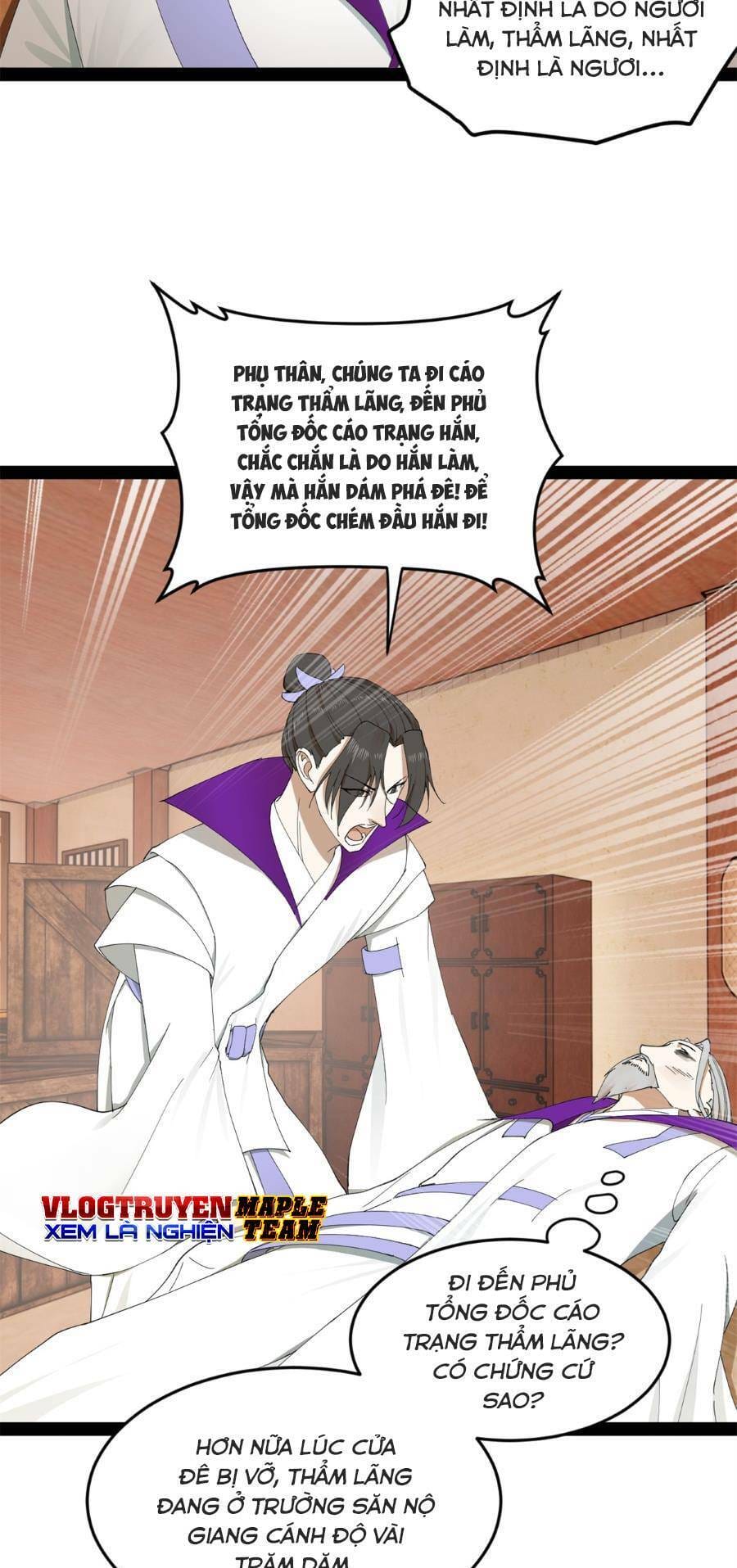 Truyện Tranh Chàng Rể Mạnh Nhất Lịch Sử trang 7