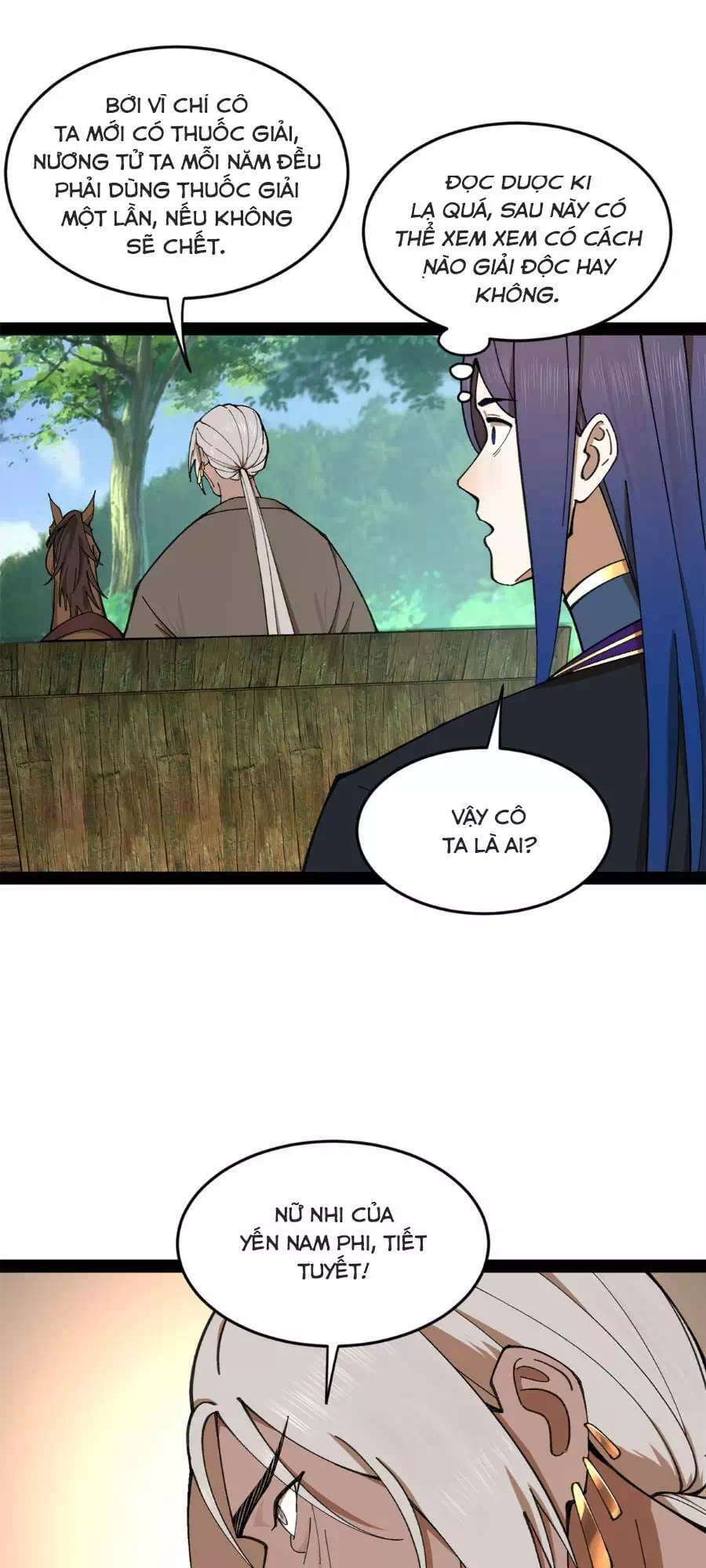 Truyện Tranh Chàng Rể Mạnh Nhất Lịch Sử trang 7