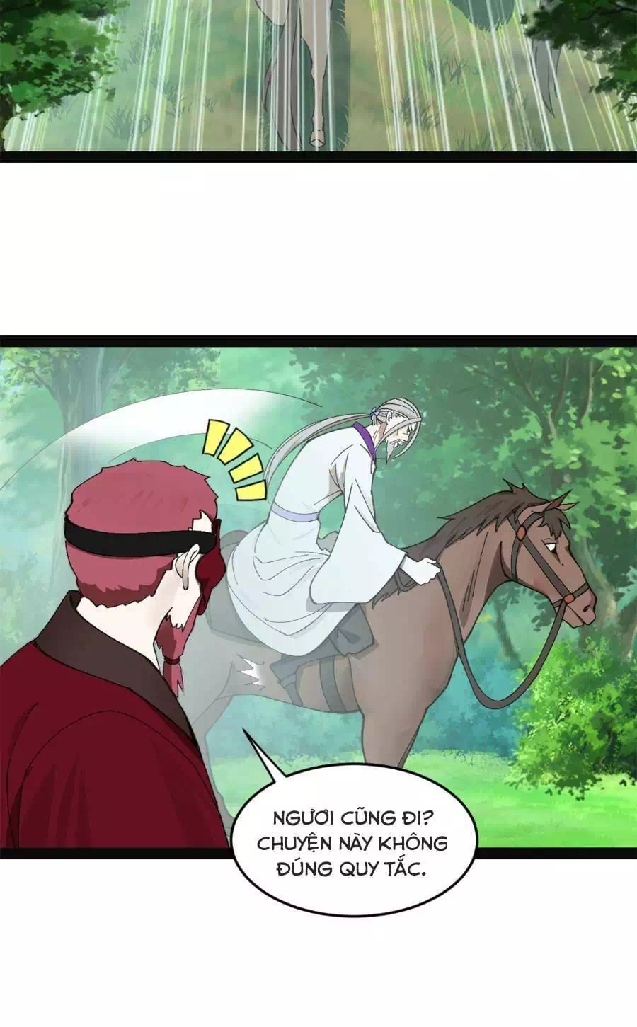 Truyện Tranh Chàng Rể Mạnh Nhất Lịch Sử trang 7