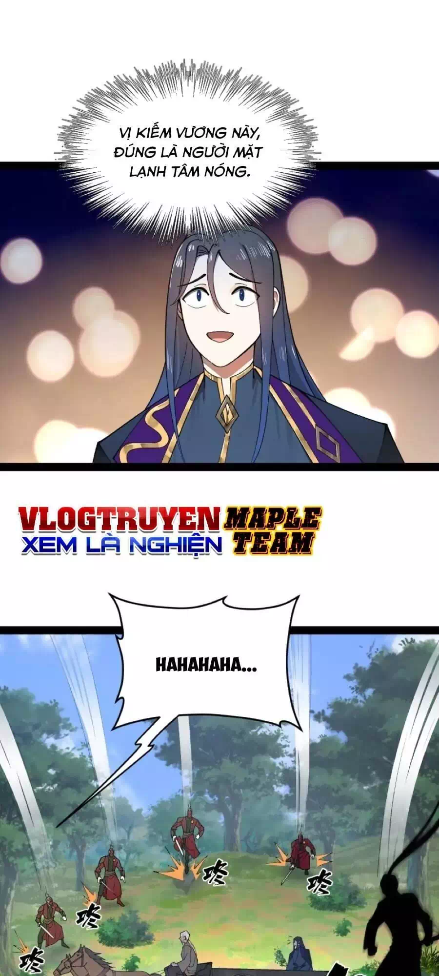 Truyện Tranh Chàng Rể Mạnh Nhất Lịch Sử trang 7