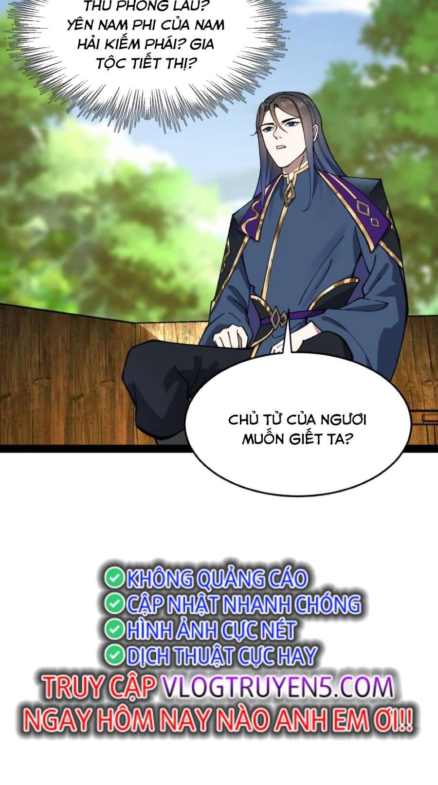 Truyện Tranh Chàng Rể Mạnh Nhất Lịch Sử trang 7