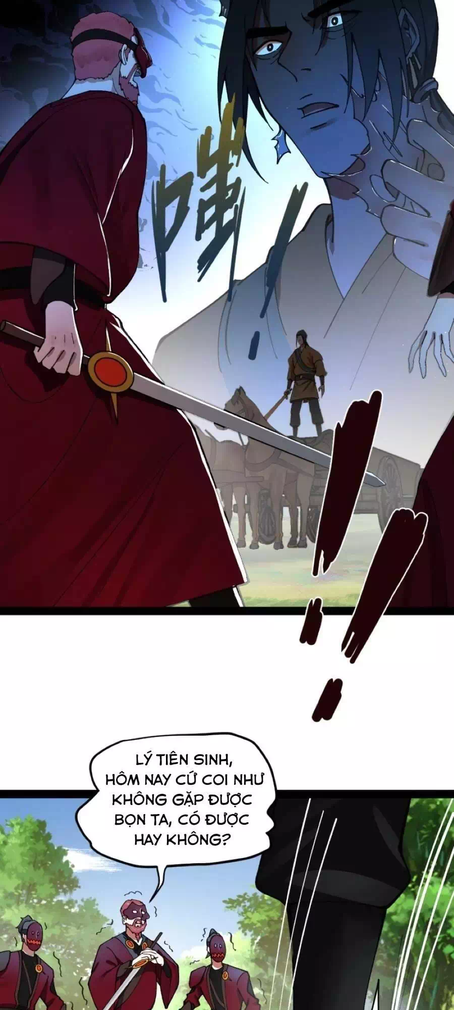 Truyện Tranh Chàng Rể Mạnh Nhất Lịch Sử trang 7