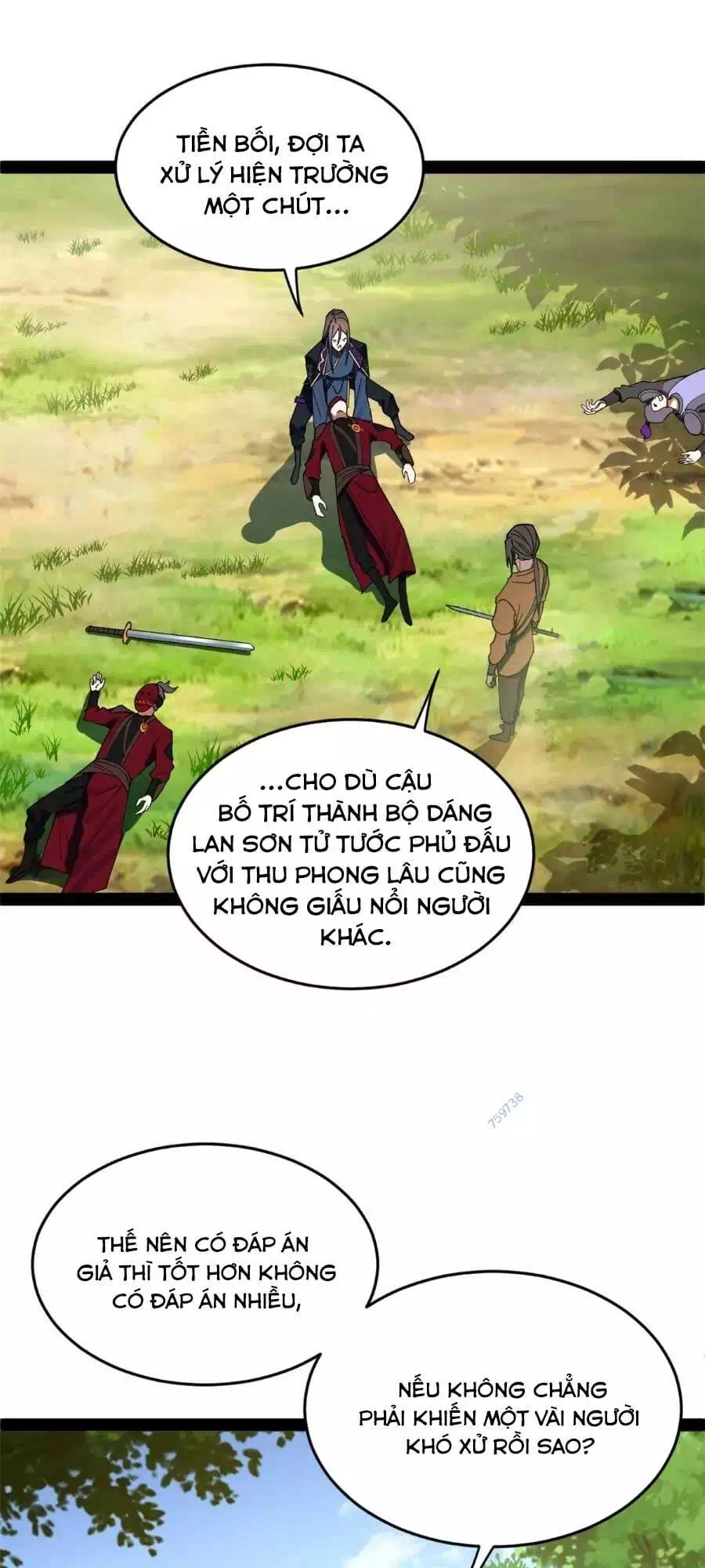Truyện Tranh Chàng Rể Mạnh Nhất Lịch Sử trang 7