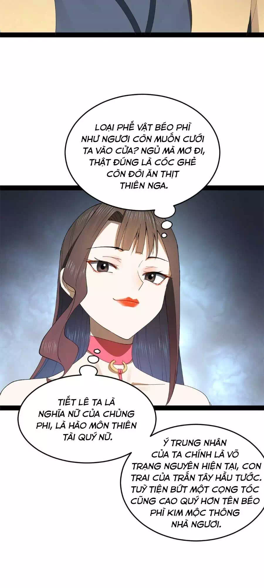 Truyện Tranh Chàng Rể Mạnh Nhất Lịch Sử trang 7