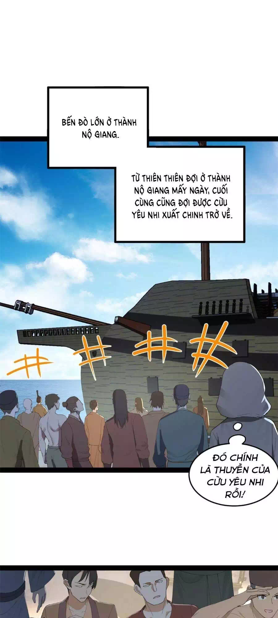 Truyện Tranh Chàng Rể Mạnh Nhất Lịch Sử trang 7