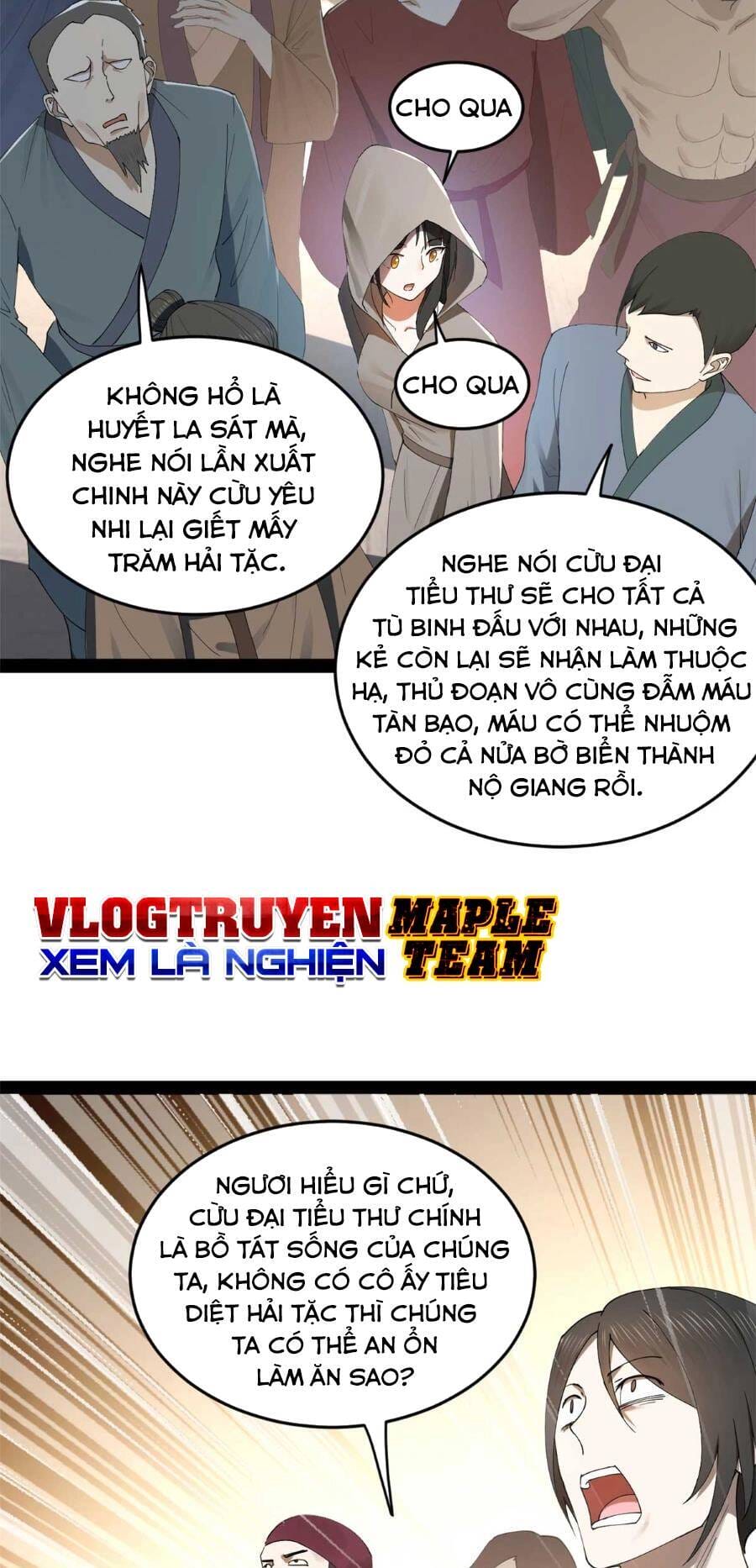 Truyện Tranh Chàng Rể Mạnh Nhất Lịch Sử trang 7