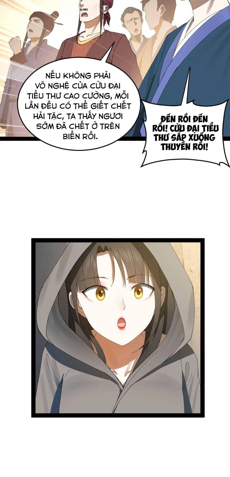 Truyện Tranh Chàng Rể Mạnh Nhất Lịch Sử trang 7