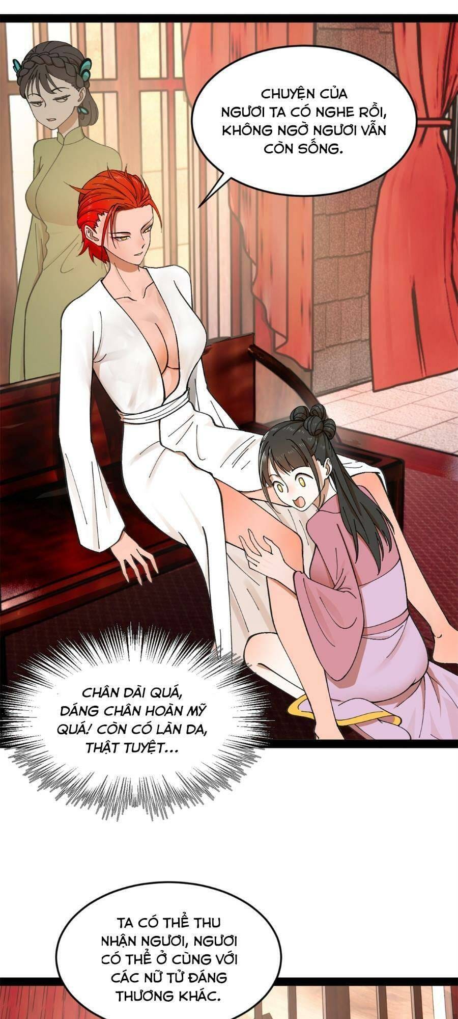 Truyện Tranh Chàng Rể Mạnh Nhất Lịch Sử trang 7