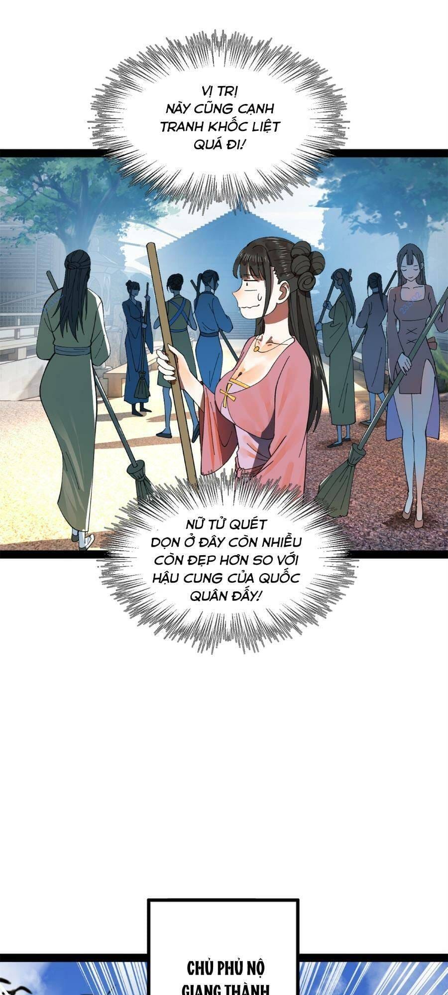 Truyện Tranh Chàng Rể Mạnh Nhất Lịch Sử trang 7