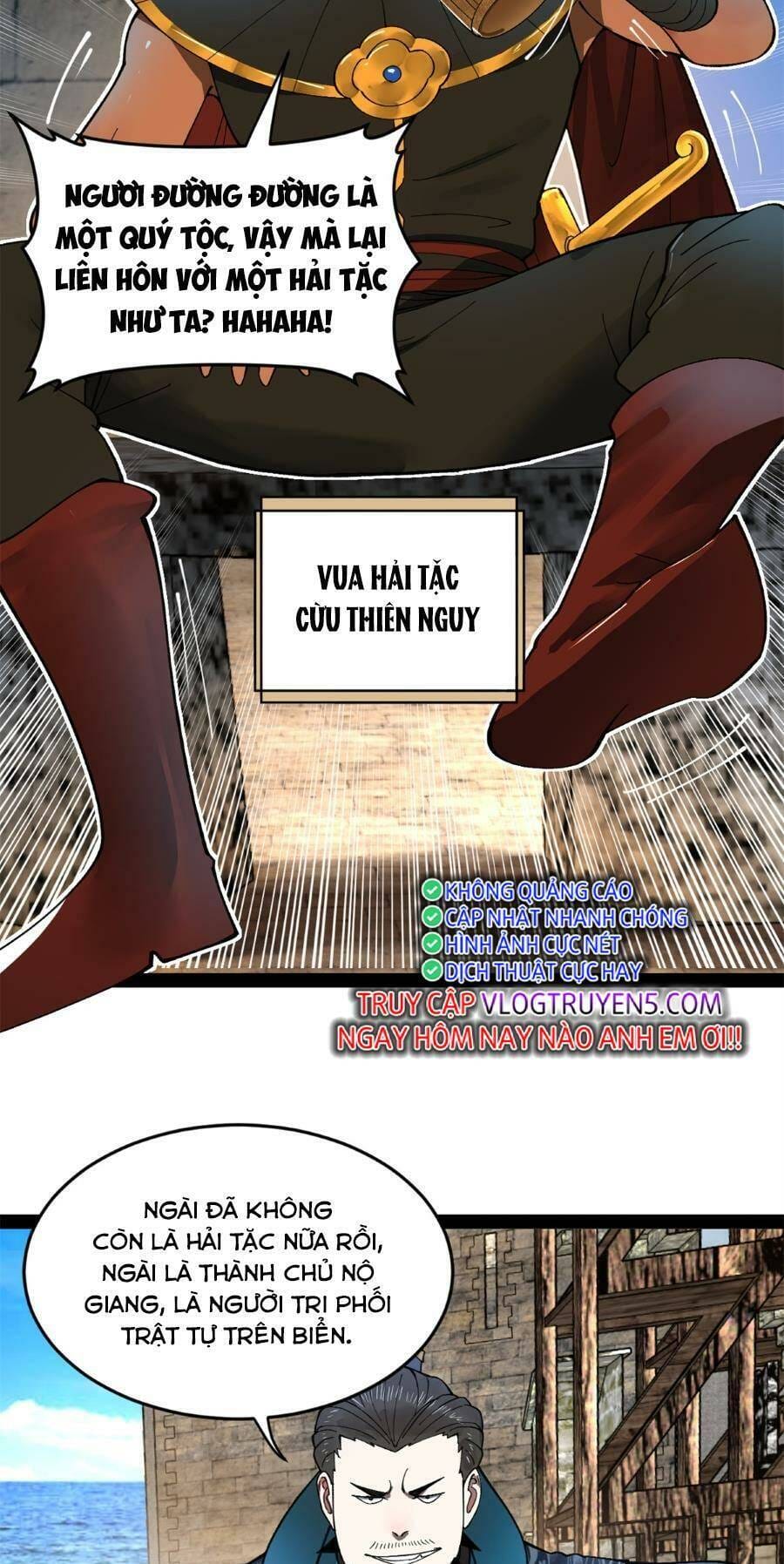 Truyện Tranh Chàng Rể Mạnh Nhất Lịch Sử trang 7