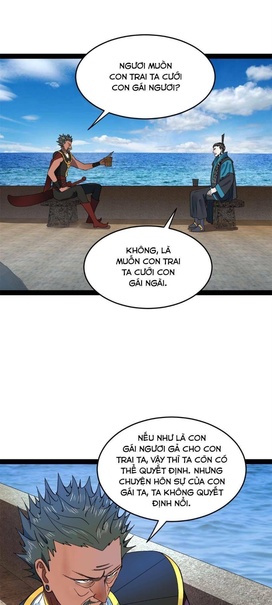 Truyện Tranh Chàng Rể Mạnh Nhất Lịch Sử trang 7