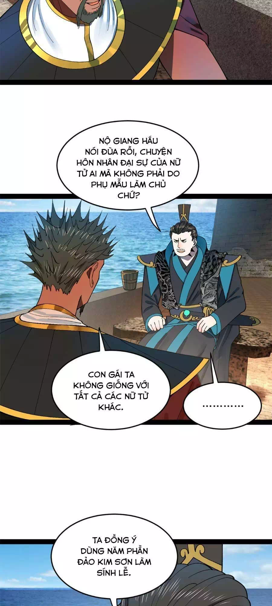 Truyện Tranh Chàng Rể Mạnh Nhất Lịch Sử trang 7