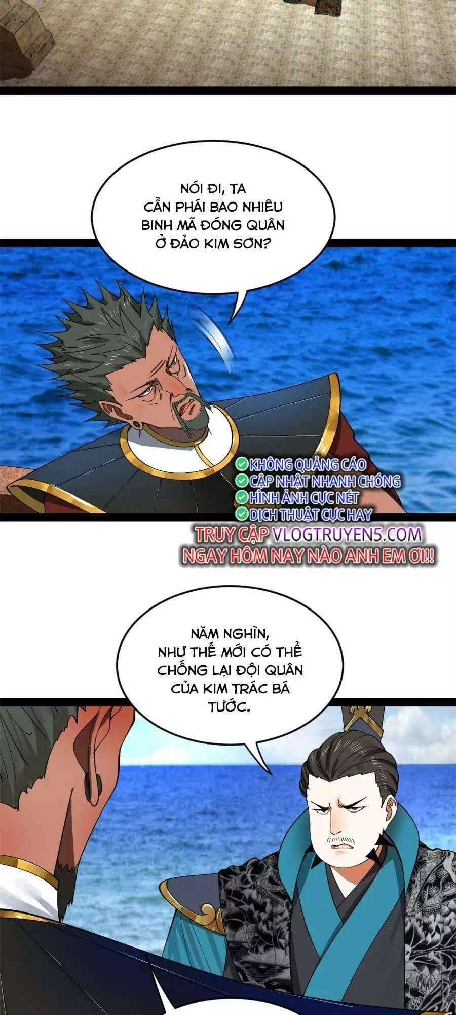 Truyện Tranh Chàng Rể Mạnh Nhất Lịch Sử trang 7