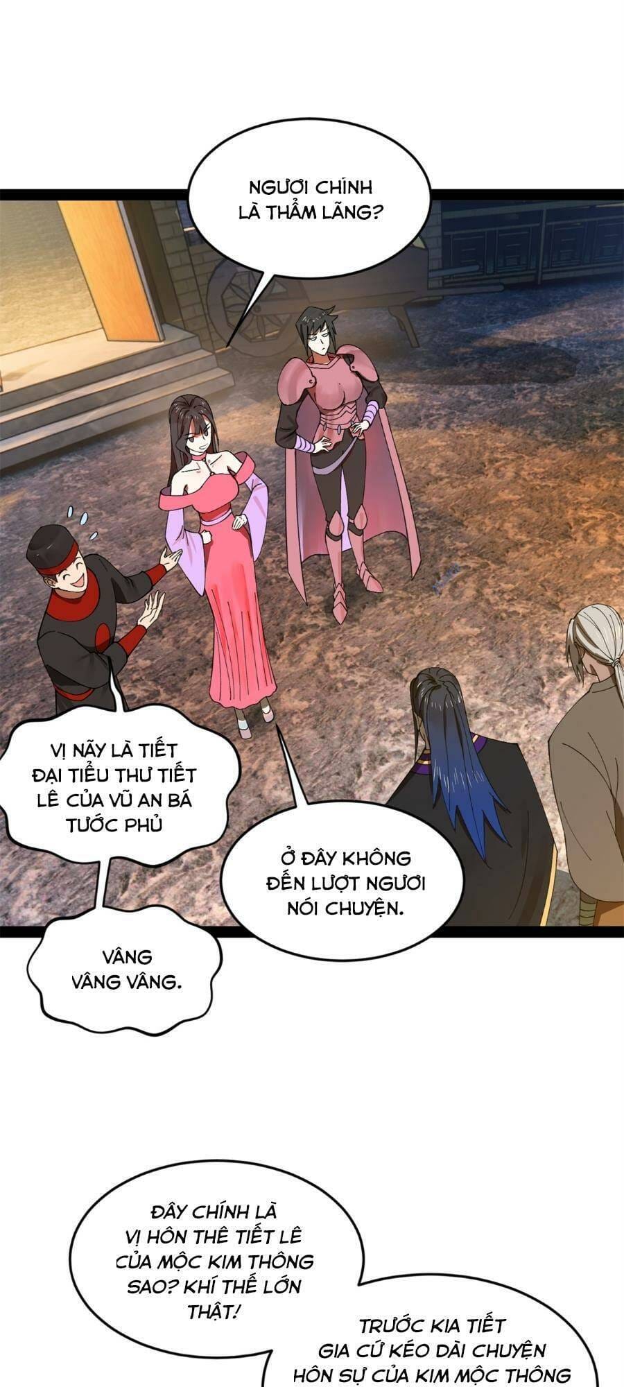 Truyện Tranh Chàng Rể Mạnh Nhất Lịch Sử trang 7