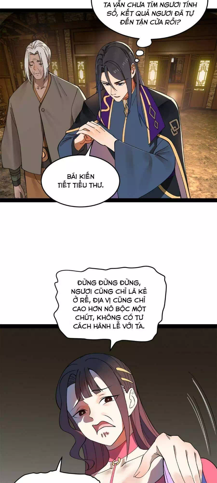 Truyện Tranh Chàng Rể Mạnh Nhất Lịch Sử trang 7