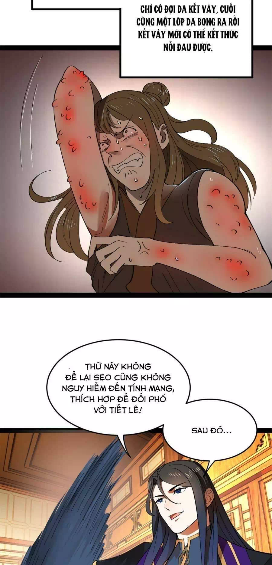 Truyện Tranh Chàng Rể Mạnh Nhất Lịch Sử trang 7