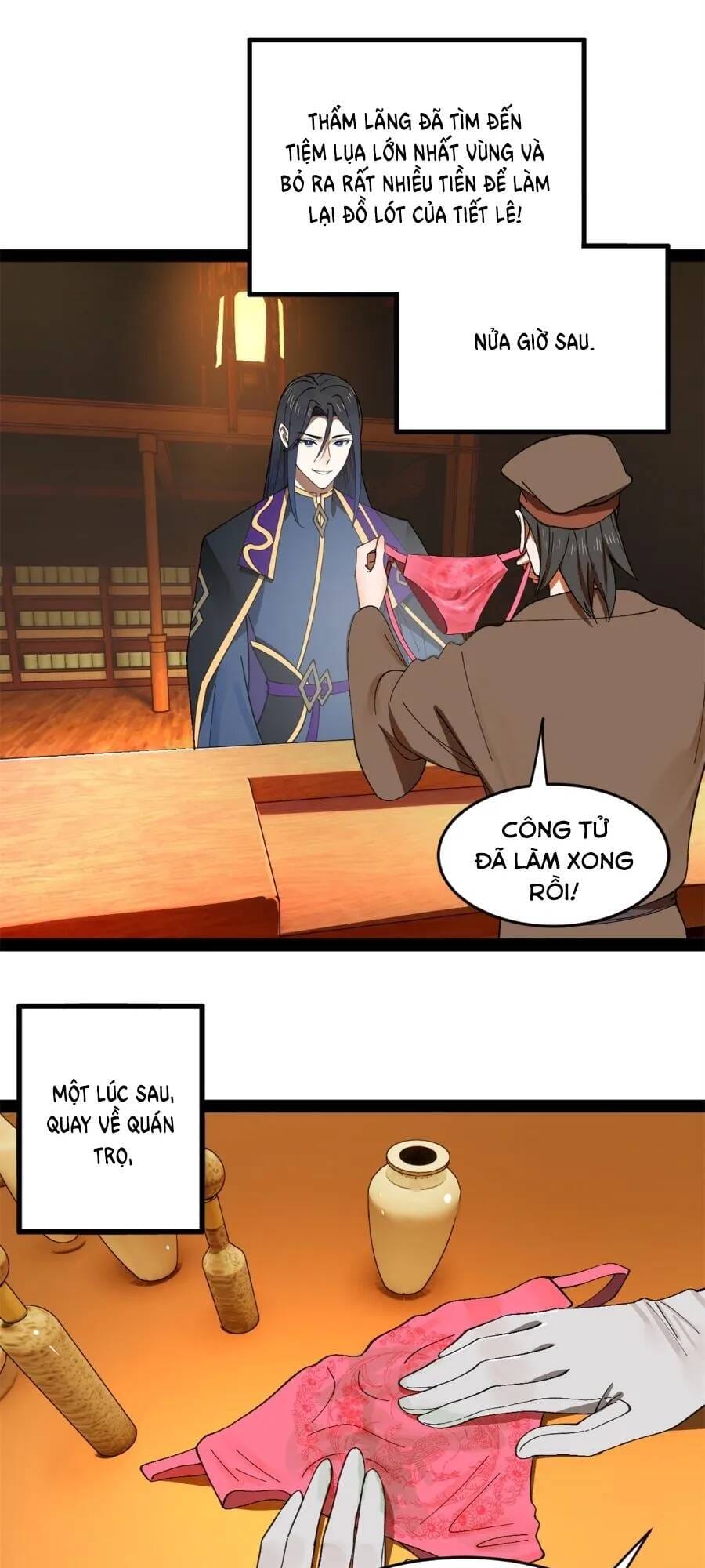 Truyện Tranh Chàng Rể Mạnh Nhất Lịch Sử trang 7