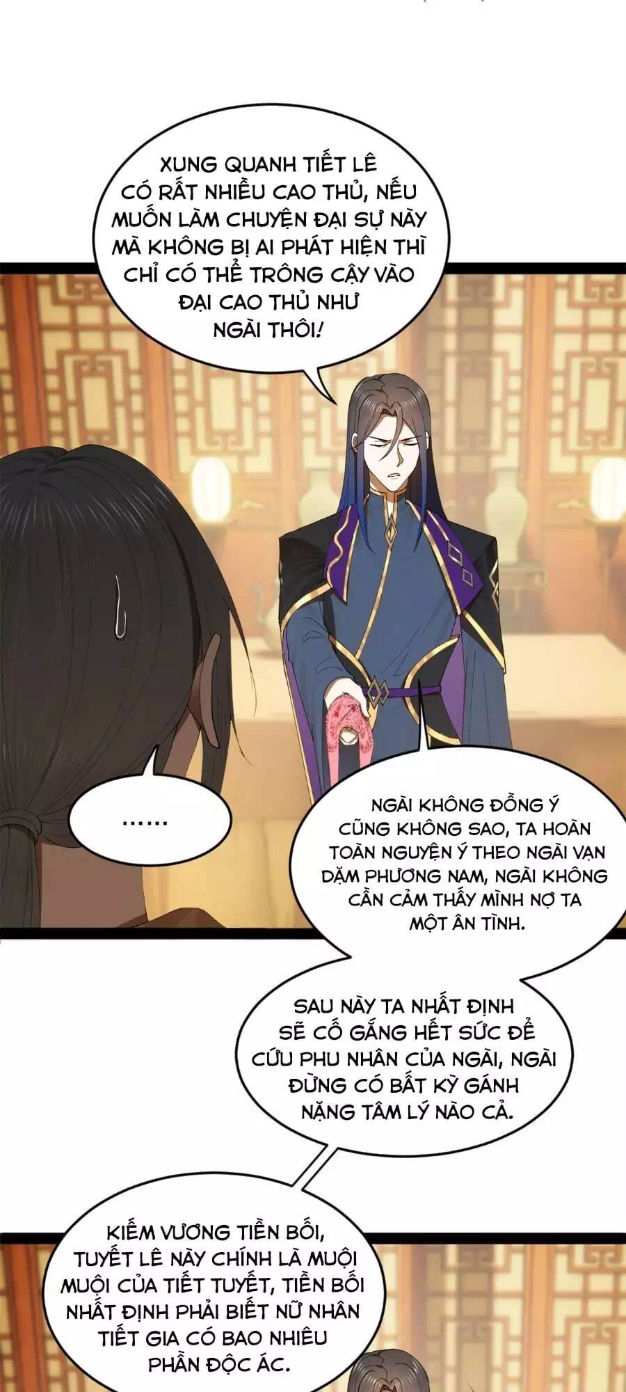 Truyện Tranh Chàng Rể Mạnh Nhất Lịch Sử trang 7