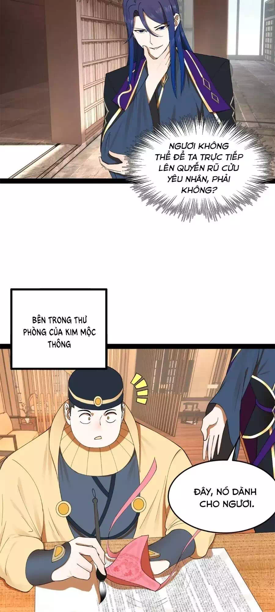 Truyện Tranh Chàng Rể Mạnh Nhất Lịch Sử trang 7